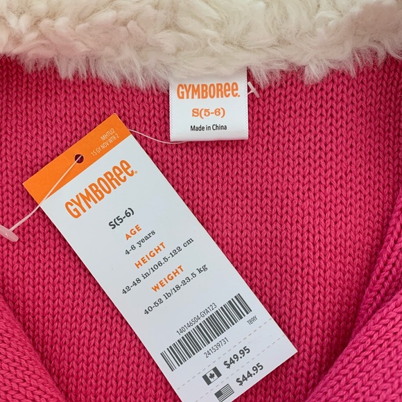 NWT Gymboree girls sweater - Picture 5 of 5